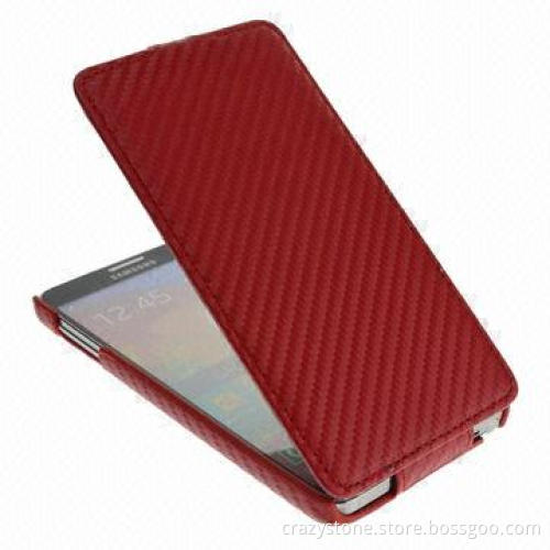 Flip Leather Case for Galaxy Note 3/N9005/N9002 and N9000